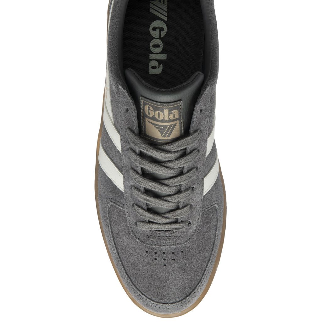 Gola Classics Grandslam Suede Sneakers Blancas España | LNU-361704