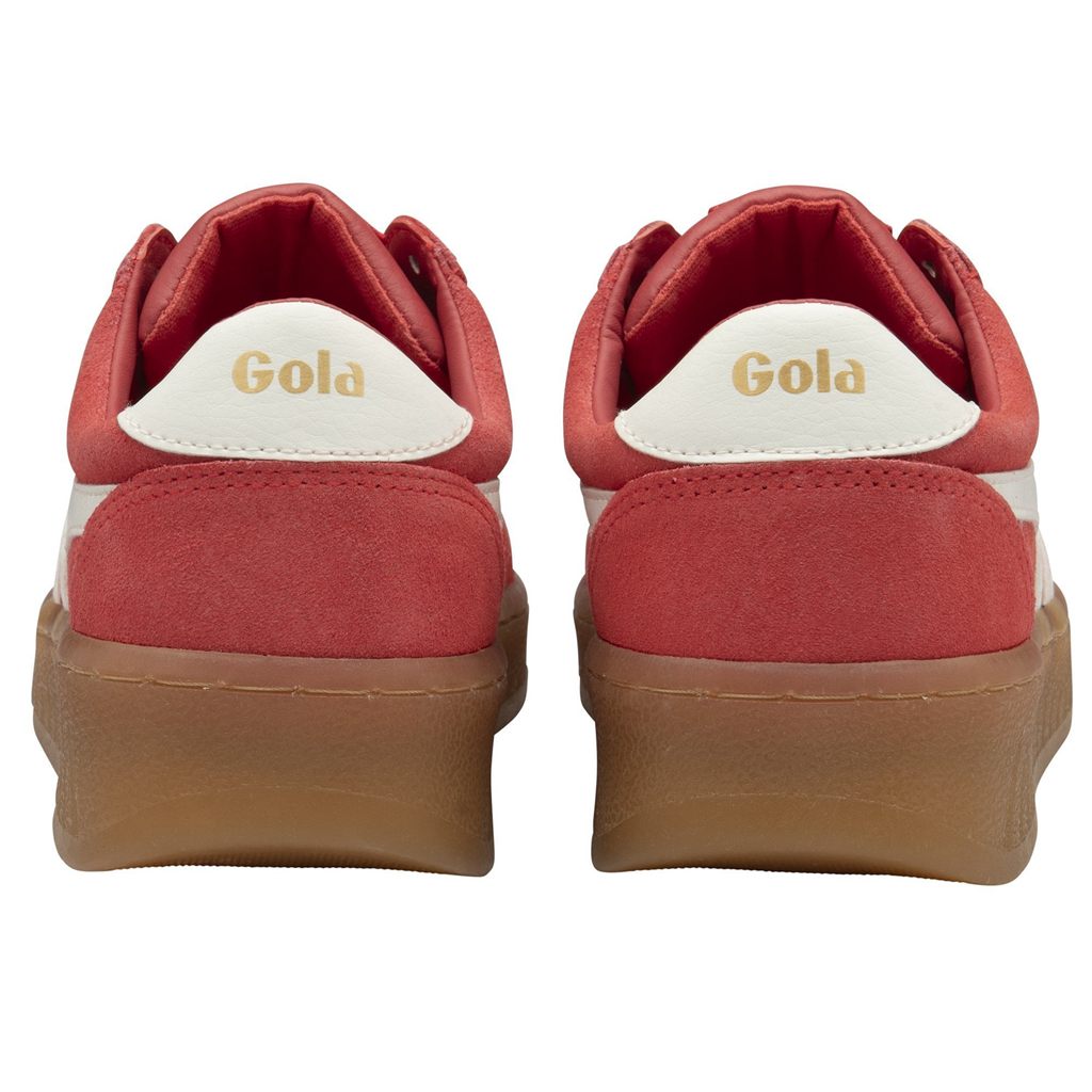 Gola Classics Grandslam Suede Sneakers Coral Blancas España | KZJ-890254