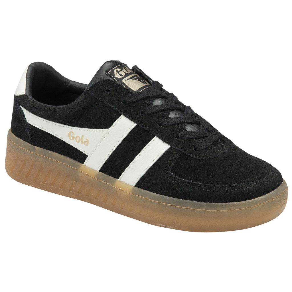 Gola Classics Grandslam Suede Sneakers Negras Blancas España | GMF-279680