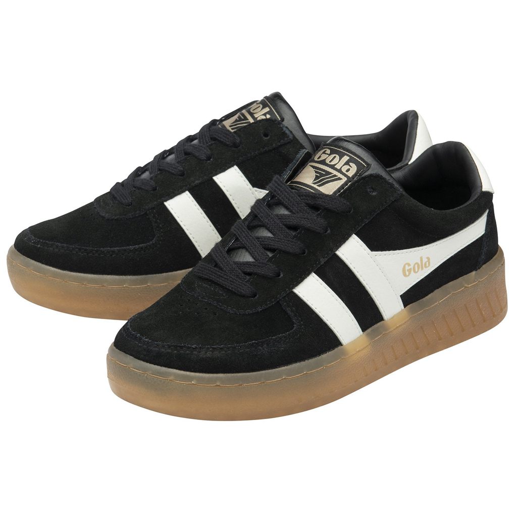 Gola Classics Grandslam Suede Sneakers Negras Blancas España | GMF-279680