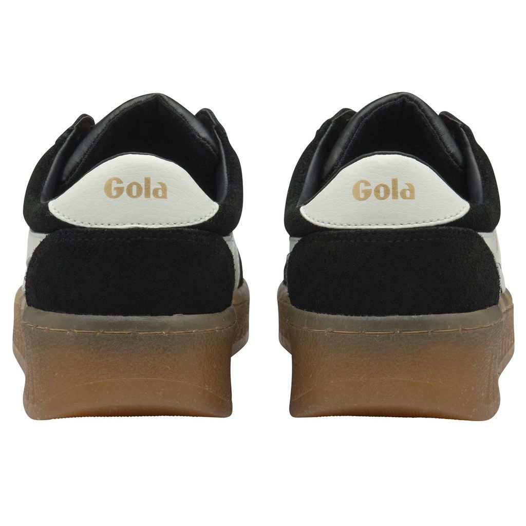 Gola Classics Grandslam Suede Sneakers Negras Blancas España | GMF-279680