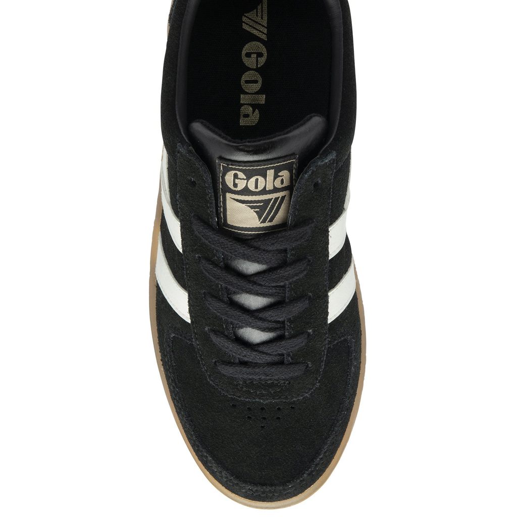 Gola Classics Grandslam Suede Sneakers Negras Blancas España | GMF-279680