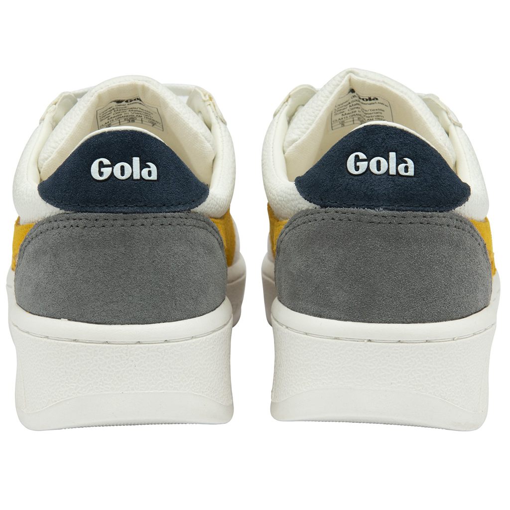 Gola Classics Grandslam Trident Sneakers Blancas Azul Marino España | YMX-910273