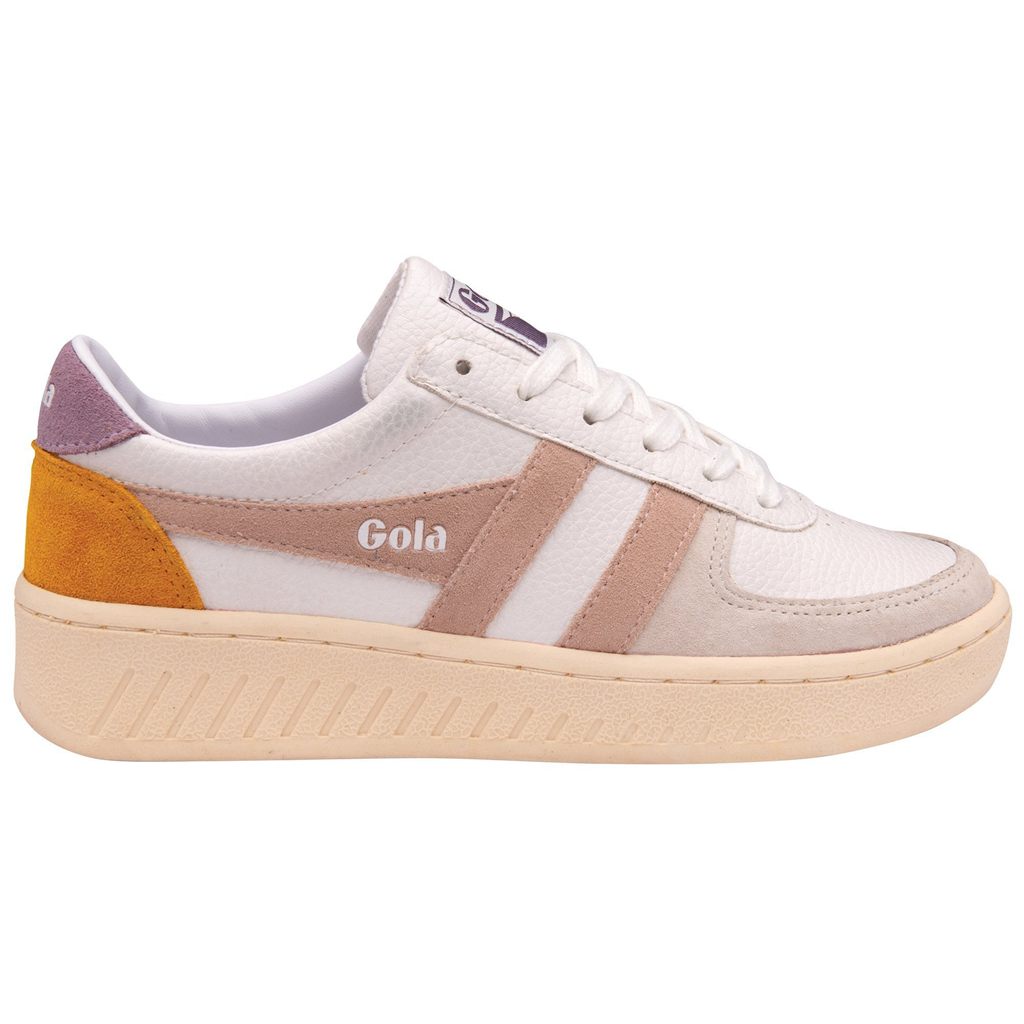 Gola Classics Grandslam Trident Sneakers Blancas España | ETD-790435
