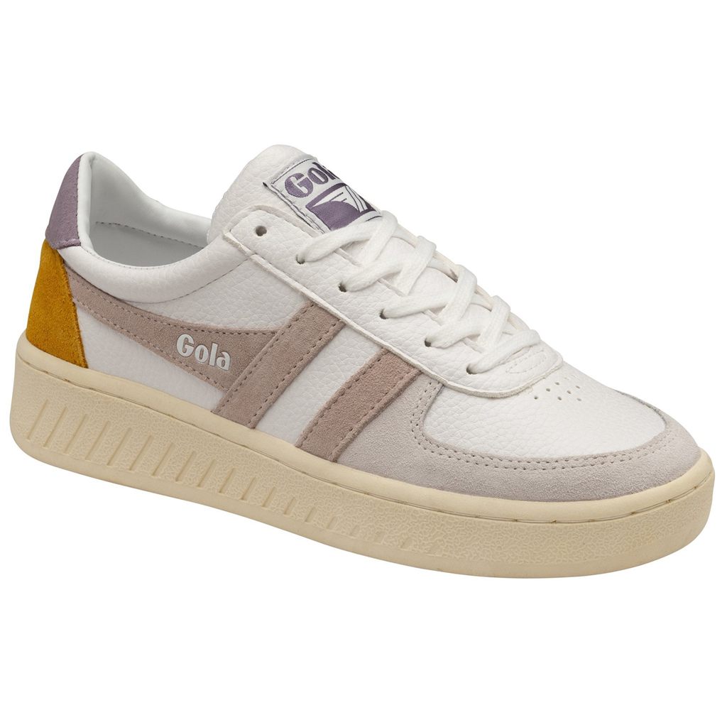 Gola Classics Grandslam Trident Sneakers Blancas España | ETD-790435