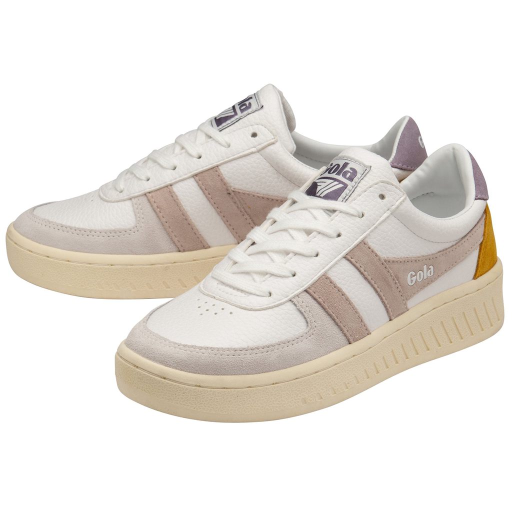 Gola Classics Grandslam Trident Sneakers Blancas España | ETD-790435