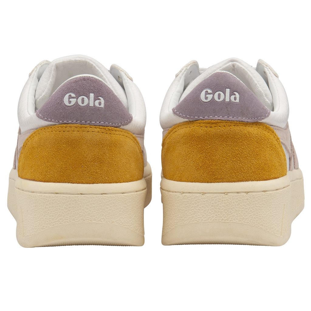 Gola Classics Grandslam Trident Sneakers Blancas España | ETD-790435