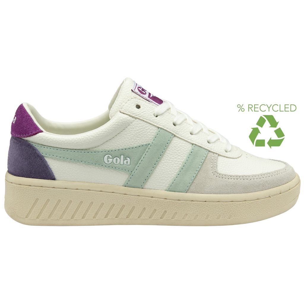 Gola Classics Grandslam Trident Sneakers Blancas España | ODR-238957