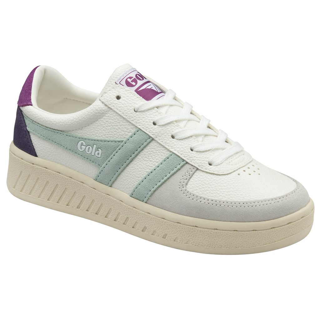 Gola Classics Grandslam Trident Sneakers Blancas España | ODR-238957
