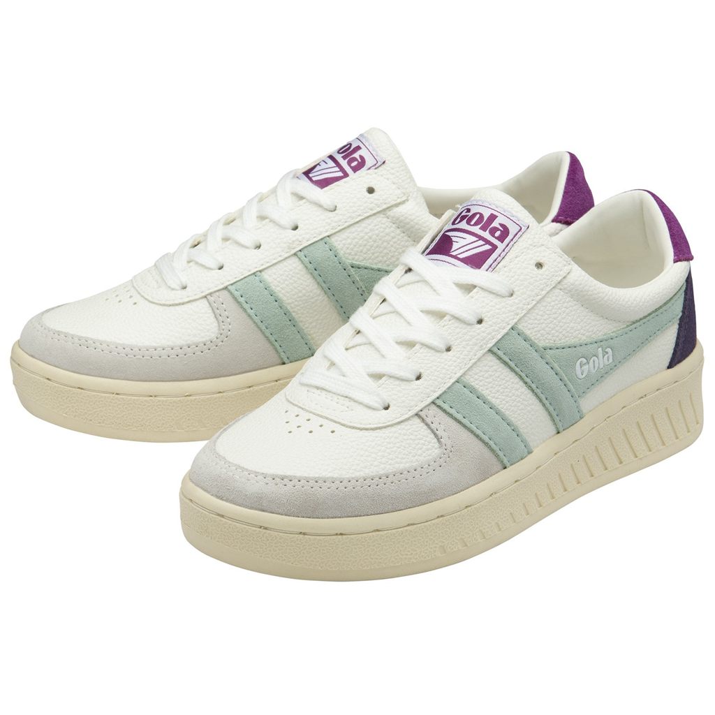 Gola Classics Grandslam Trident Sneakers Blancas España | ODR-238957