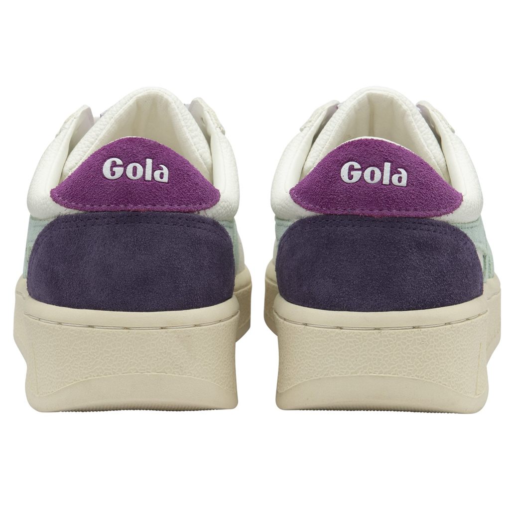 Gola Classics Grandslam Trident Sneakers Blancas España | ODR-238957
