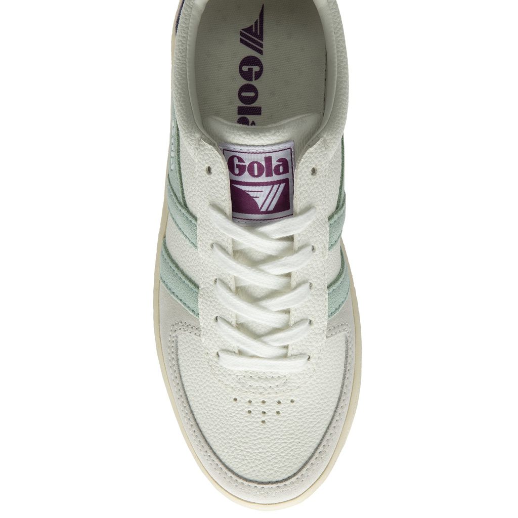 Gola Classics Grandslam Trident Sneakers Blancas España | ODR-238957
