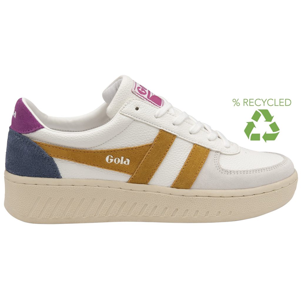 Gola Classics Grandslam Trident Sneakers Blancas España | DYA-830614