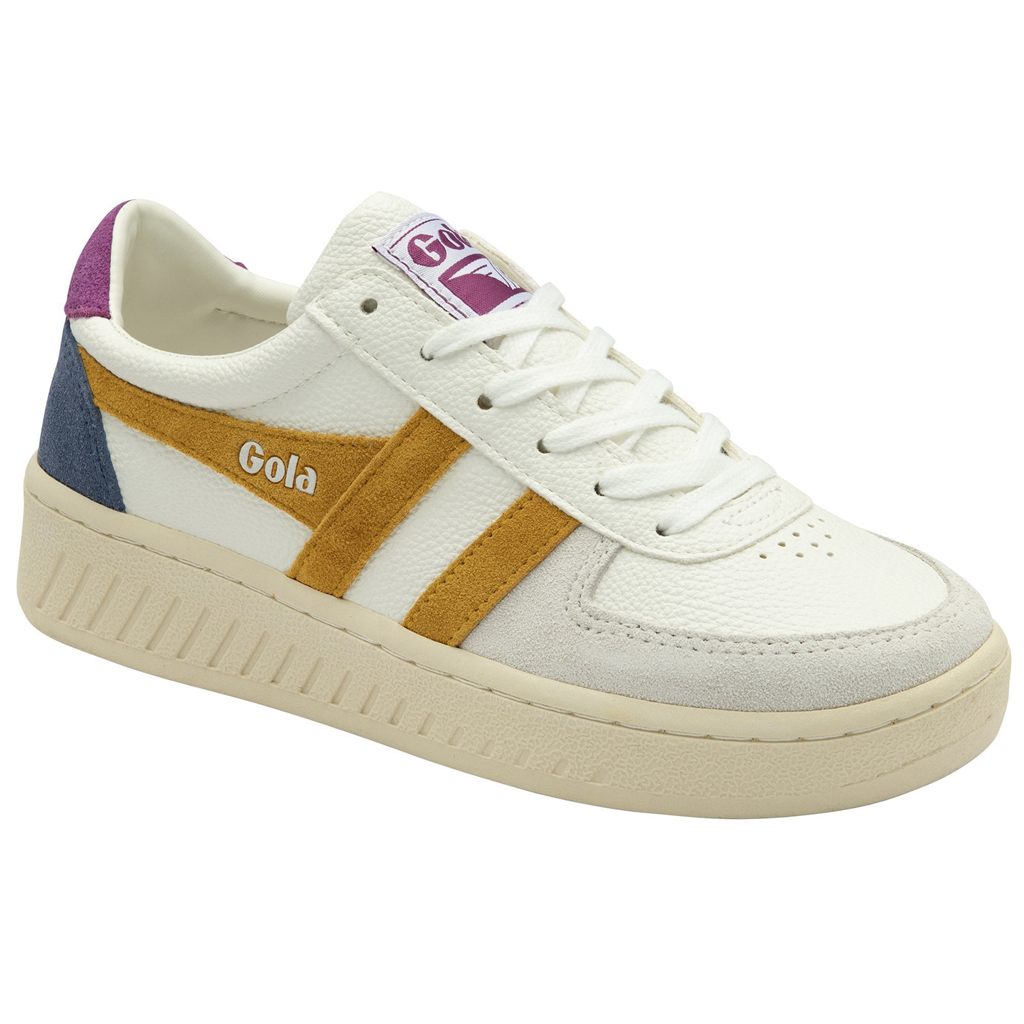 Gola Classics Grandslam Trident Sneakers Blancas España | DYA-830614