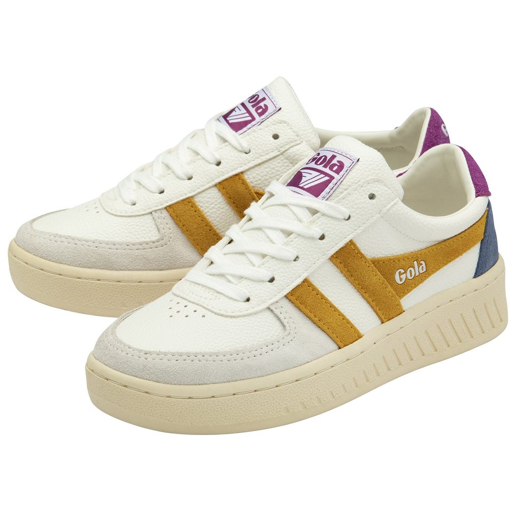 Gola Classics Grandslam Trident Sneakers Blancas España | DYA-830614