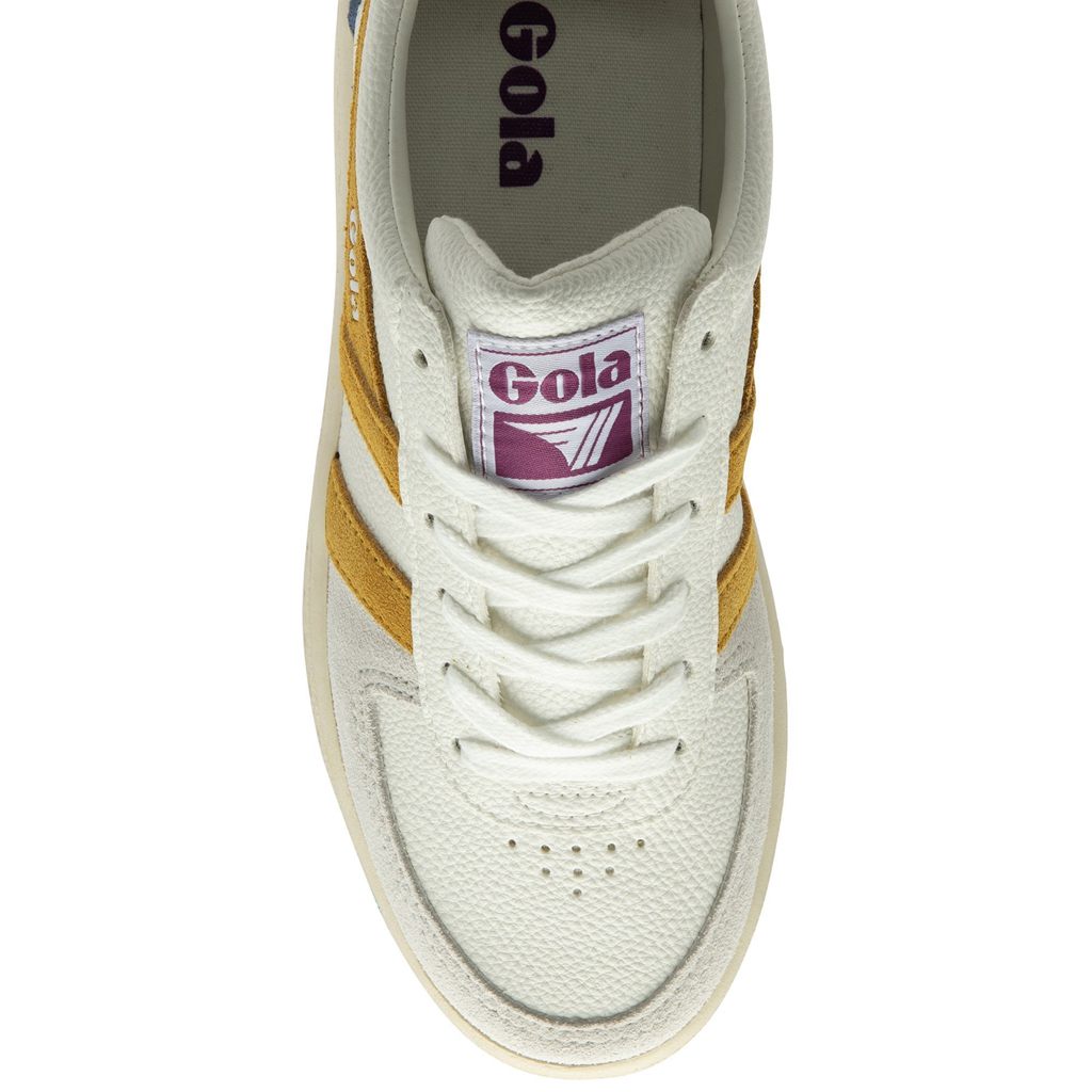 Gola Classics Grandslam Trident Sneakers Blancas España | DYA-830614
