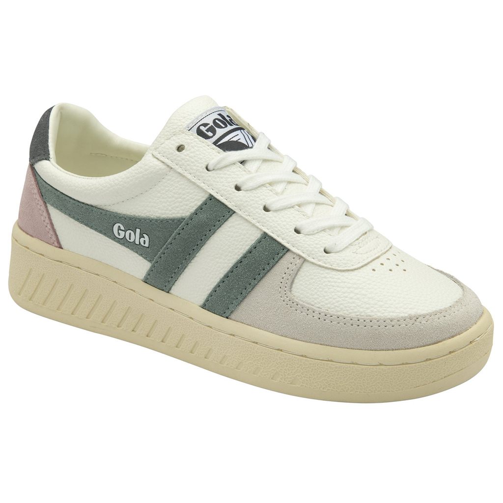 Gola Classics Grandslam Trident Sneakers Blancas España | BQN-890213