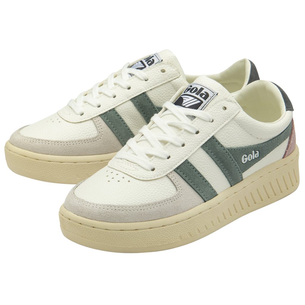Gola Classics Grandslam Trident Sneakers Blancas España | BQN-890213