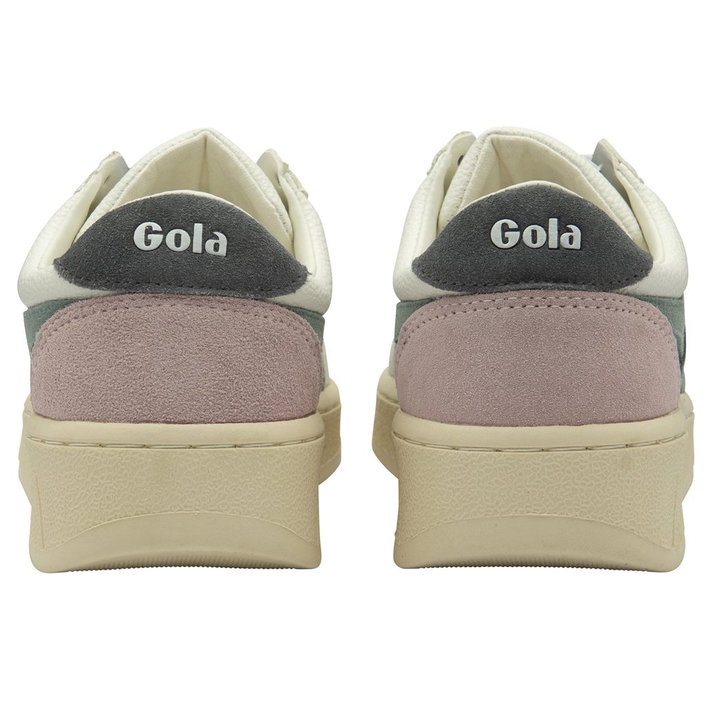 Gola Classics Grandslam Trident Sneakers Blancas España | BQN-890213