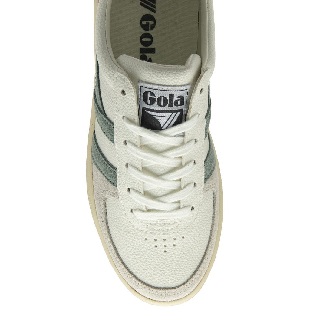 Gola Classics Grandslam Trident Sneakers Blancas España | BQN-890213