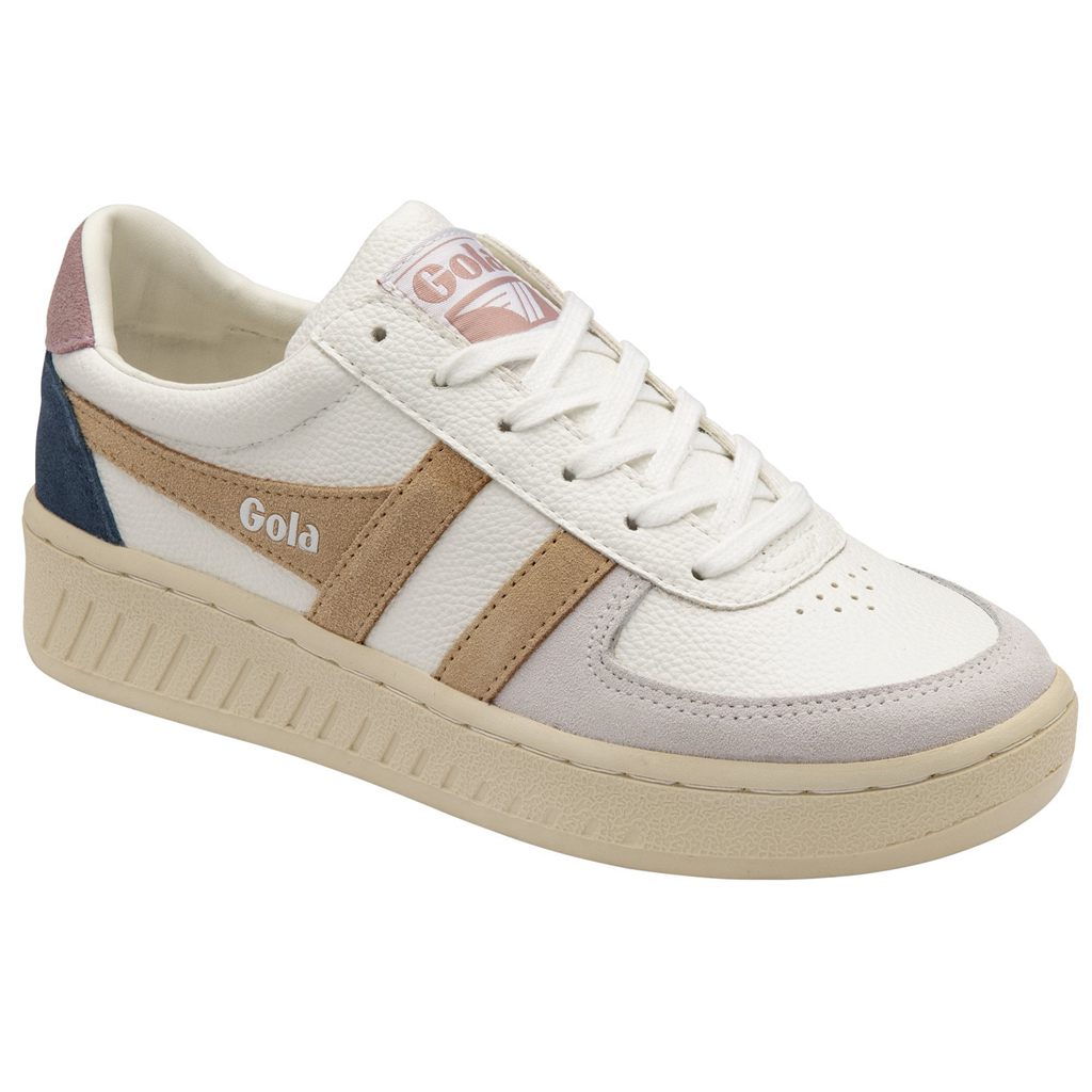 Gola Classics Grandslam Trident Sneakers Blancas Rosas España | GJA-296507