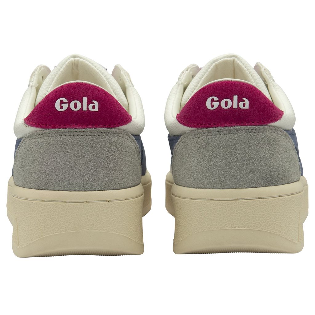 Gola Classics Grandslam Trident Sneakers Blancas Fucsia España | LPM-823410