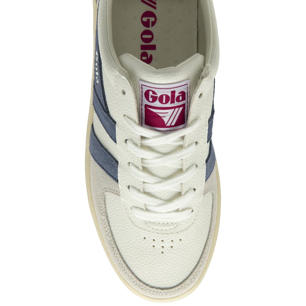 Gola Classics Grandslam Trident Sneakers Blancas Fucsia España | LPM-823410
