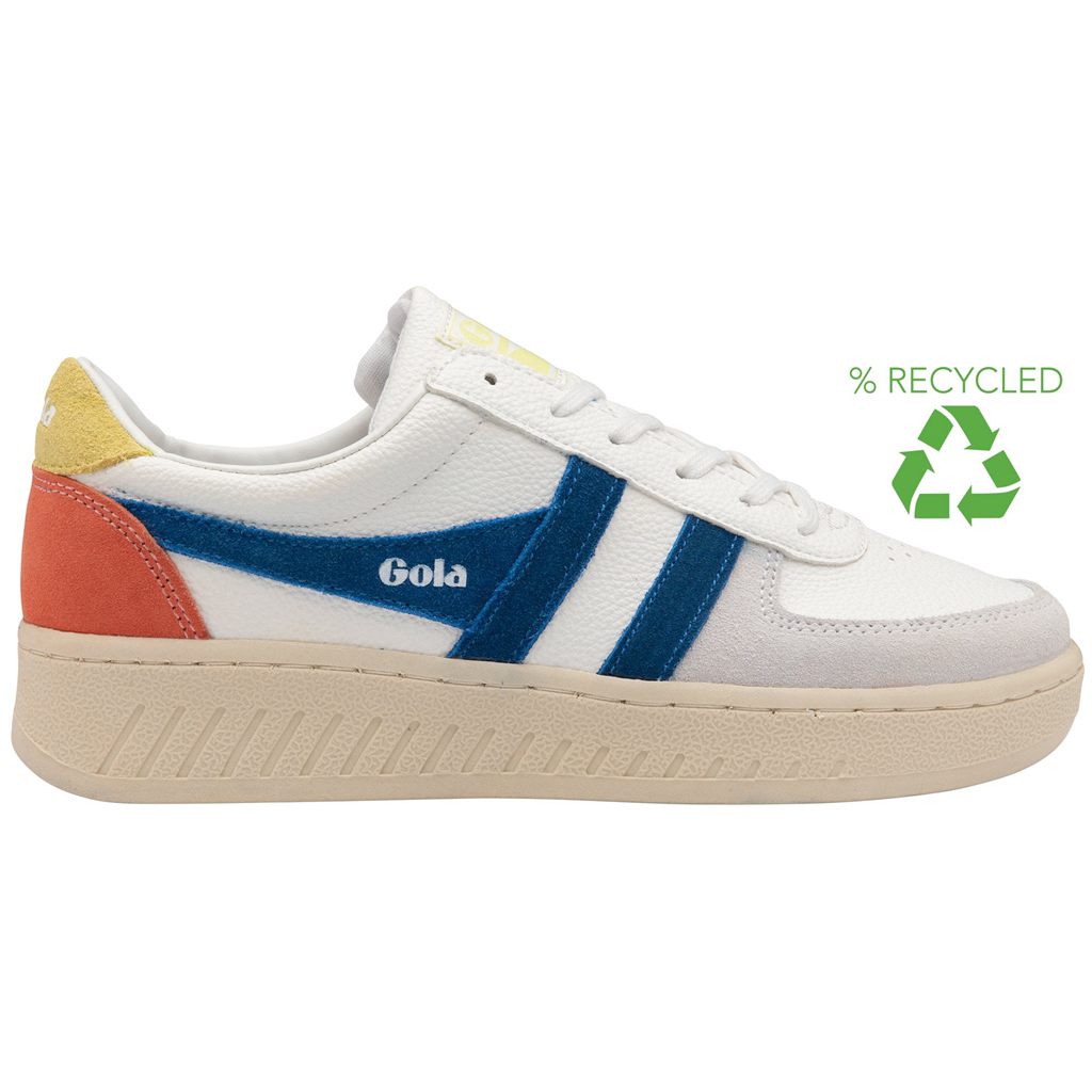 Gola Classics Grandslam Trident Sneakers Blancas Azules España | LGX-861429
