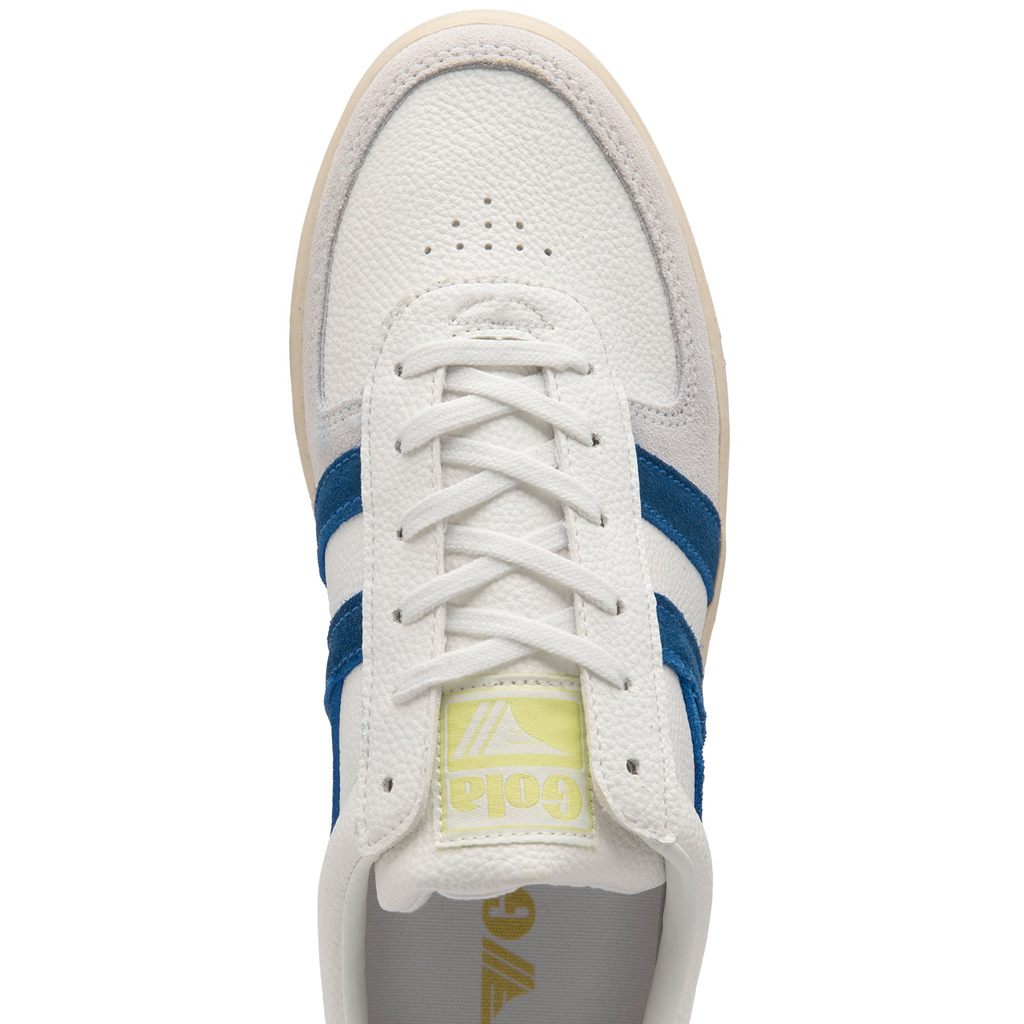 Gola Classics Grandslam Trident Sneakers Blancas Azules España | LGX-861429