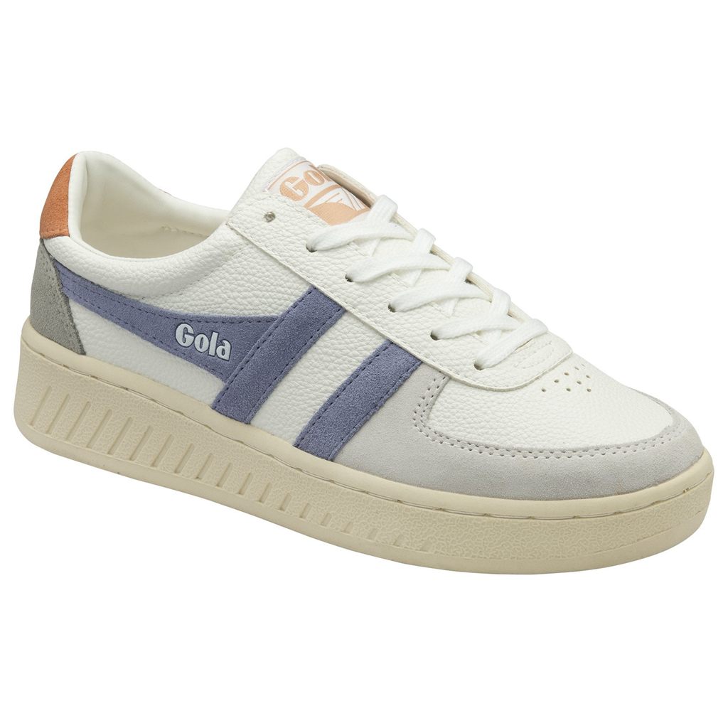Gola Classics Grandslam Trident Sneakers Blancas Lavanda España | ZEC-406832