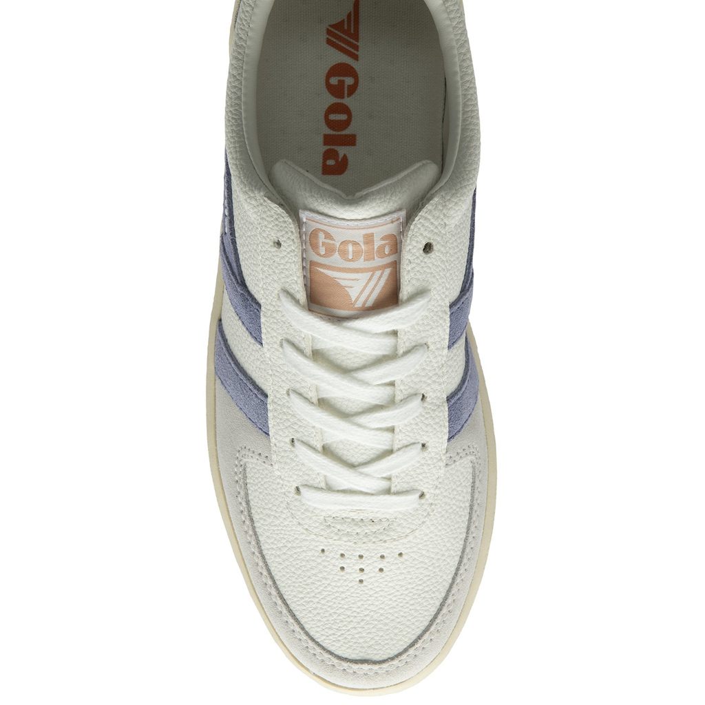 Gola Classics Grandslam Trident Sneakers Blancas Lavanda España | ZEC-406832