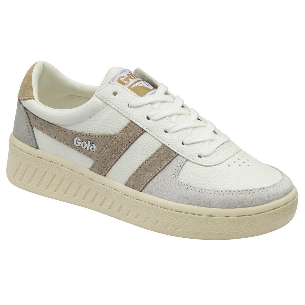 Gola Classics Grandslam Trident Sneakers Blancas Gris España | SGY-320159