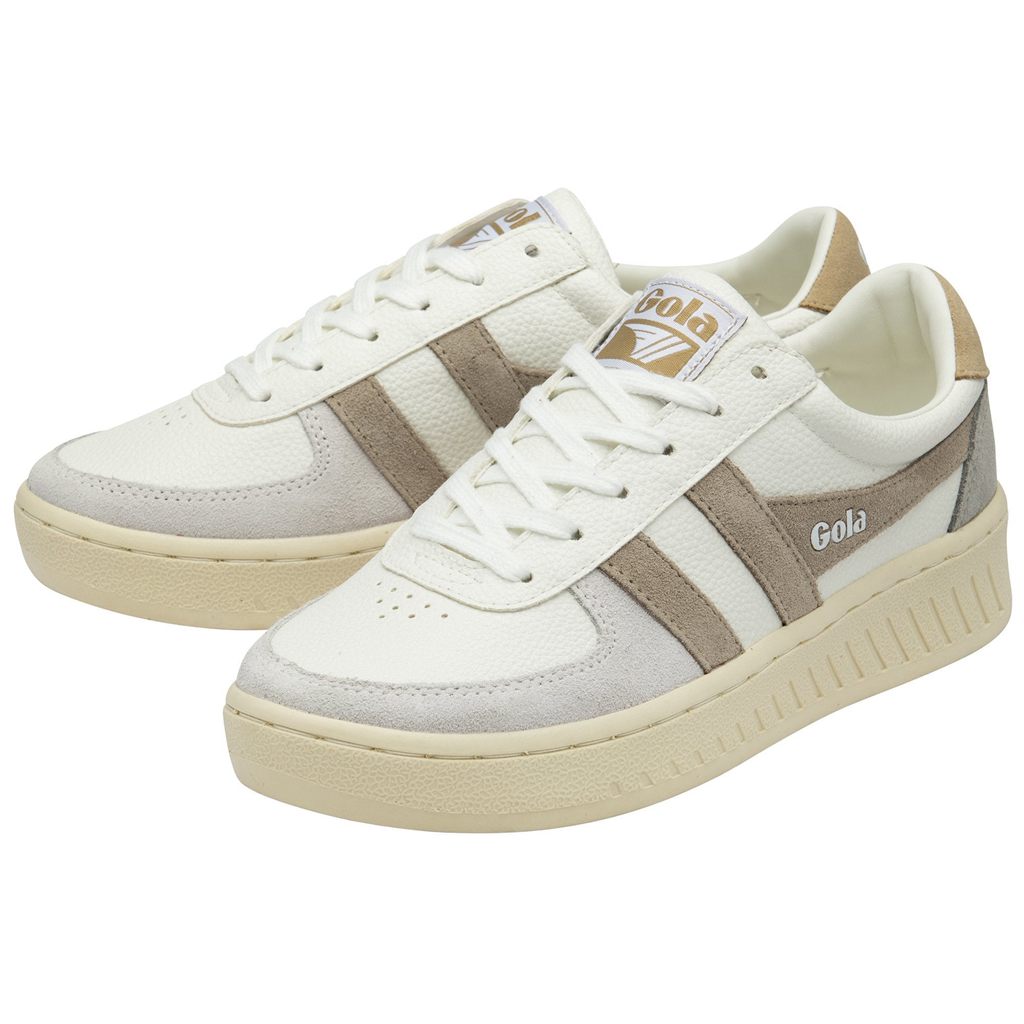 Gola Classics Grandslam Trident Sneakers Blancas Gris España | SGY-320159