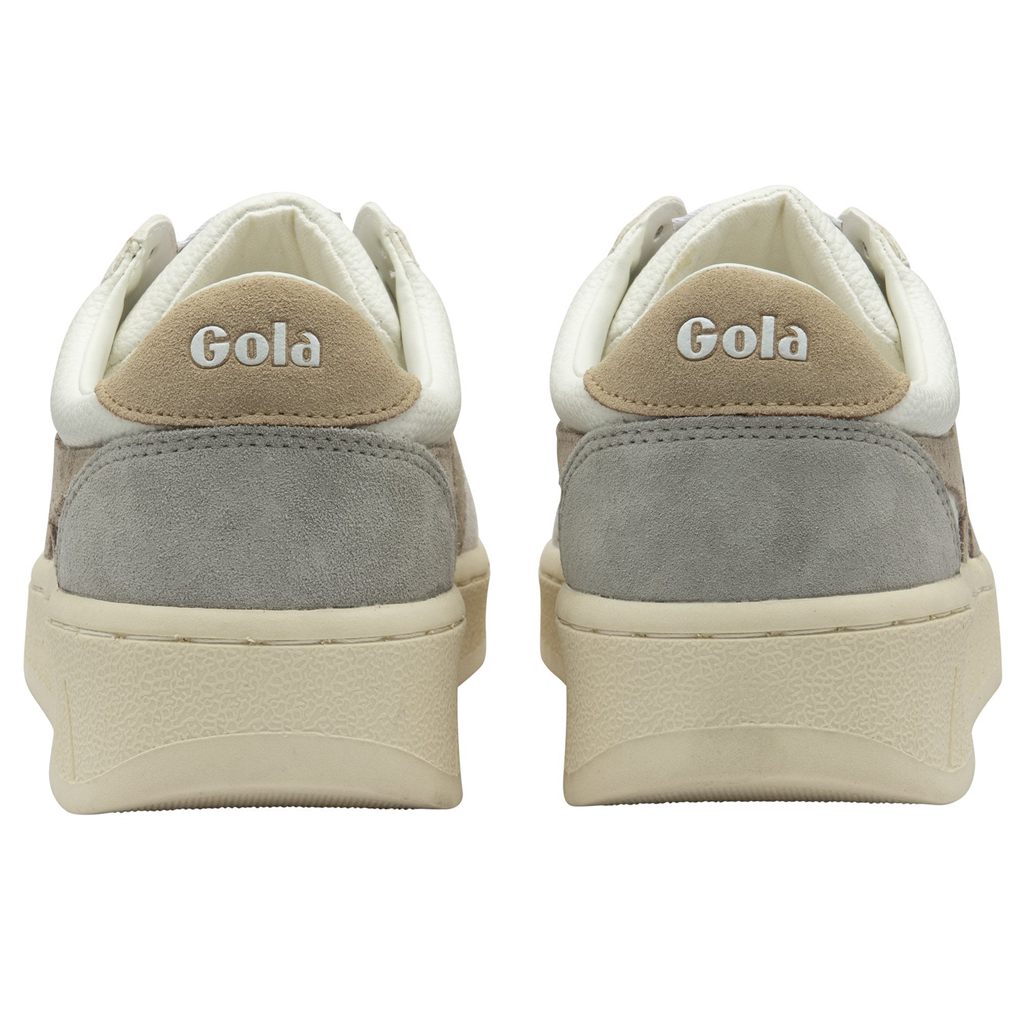 Gola Classics Grandslam Trident Sneakers Blancas Gris España | SGY-320159