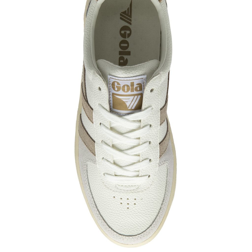 Gola Classics Grandslam Trident Sneakers Blancas Gris España | SGY-320159