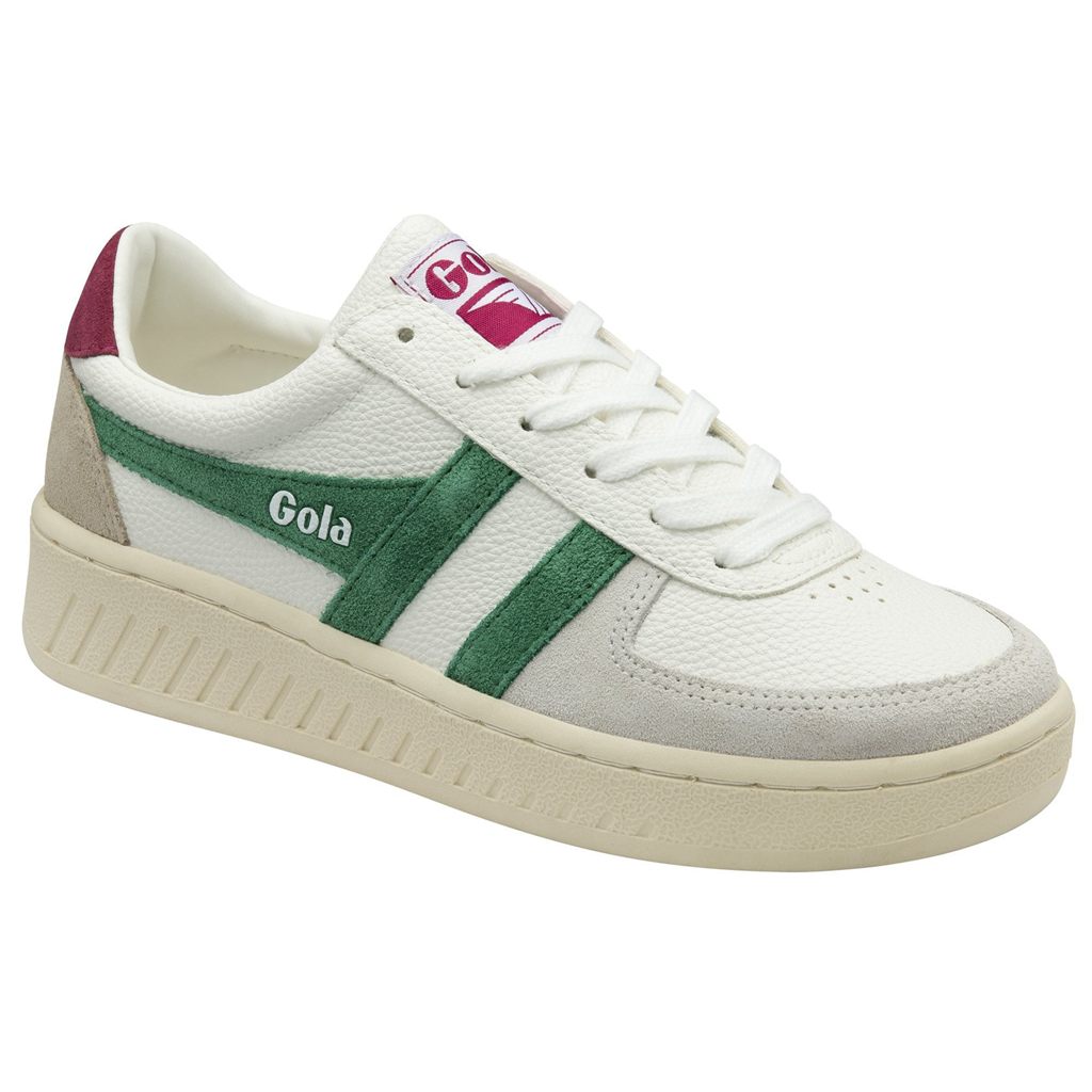 Gola Classics Grandslam Trident Sneakers Blancas España | PWB-347291