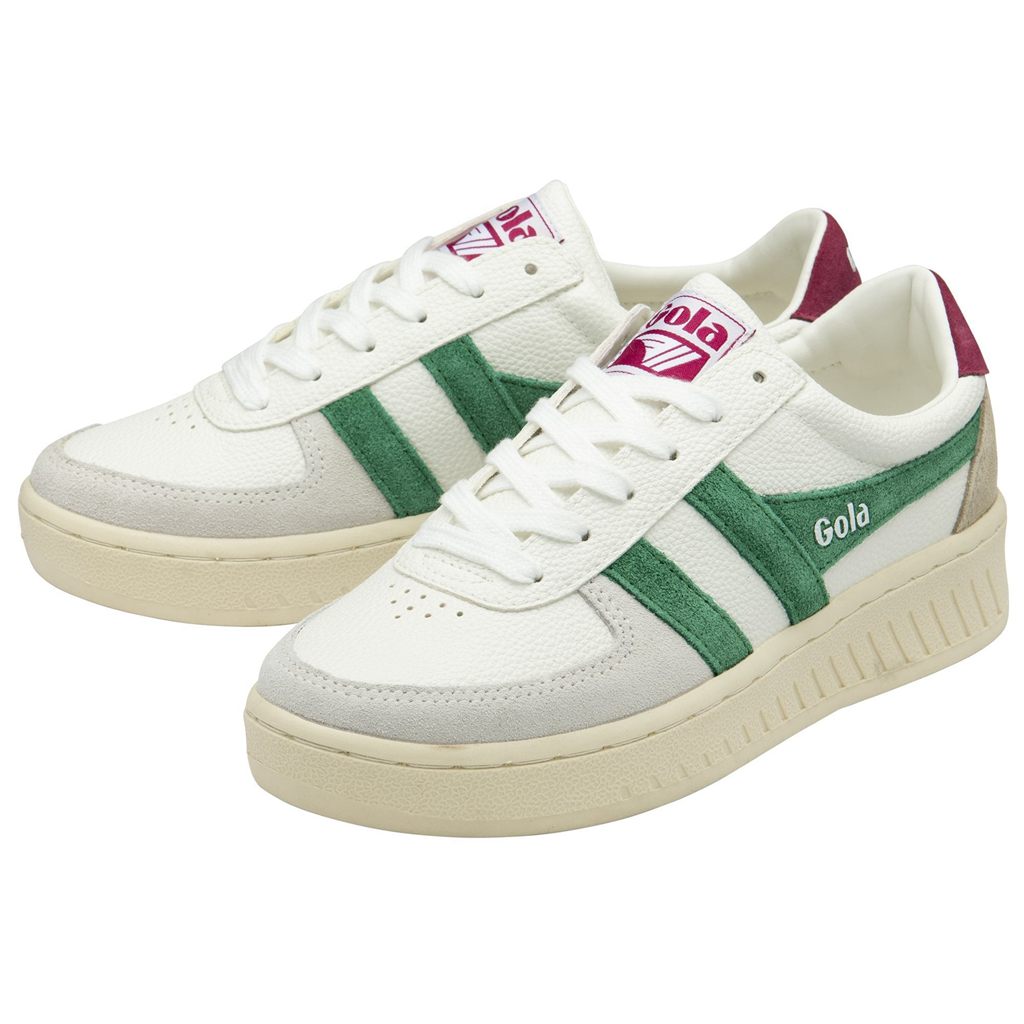 Gola Classics Grandslam Trident Sneakers Blancas España | PWB-347291