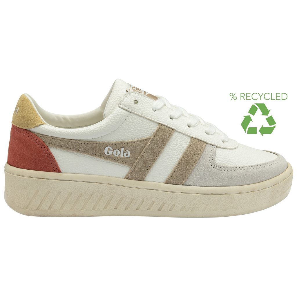 Gola Classics Grandslam Trident Sneakers Blancas España | PYQ-196423