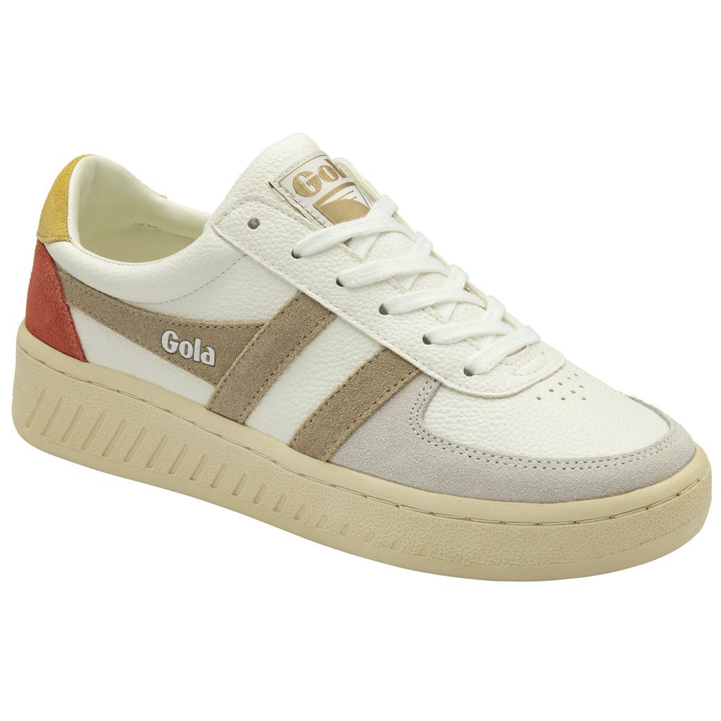 Gola Classics Grandslam Trident Sneakers Blancas España | PYQ-196423