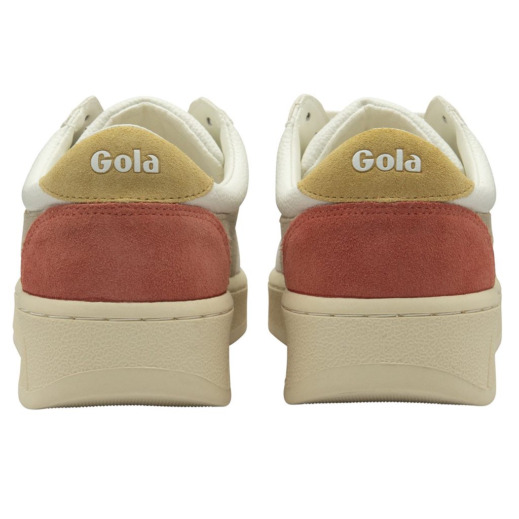 Gola Classics Grandslam Trident Sneakers Blancas España | PYQ-196423