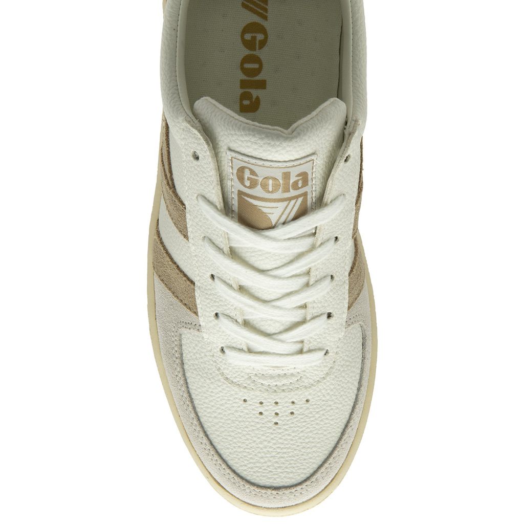 Gola Classics Grandslam Trident Sneakers Blancas España | PYQ-196423