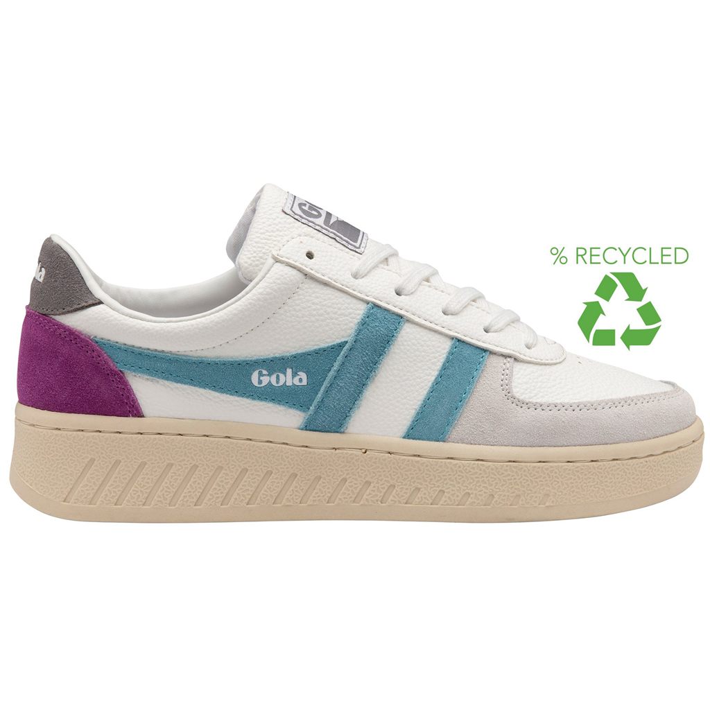 Gola Classics Grandslam Trident Sneakers Blancas España | RUH-590736