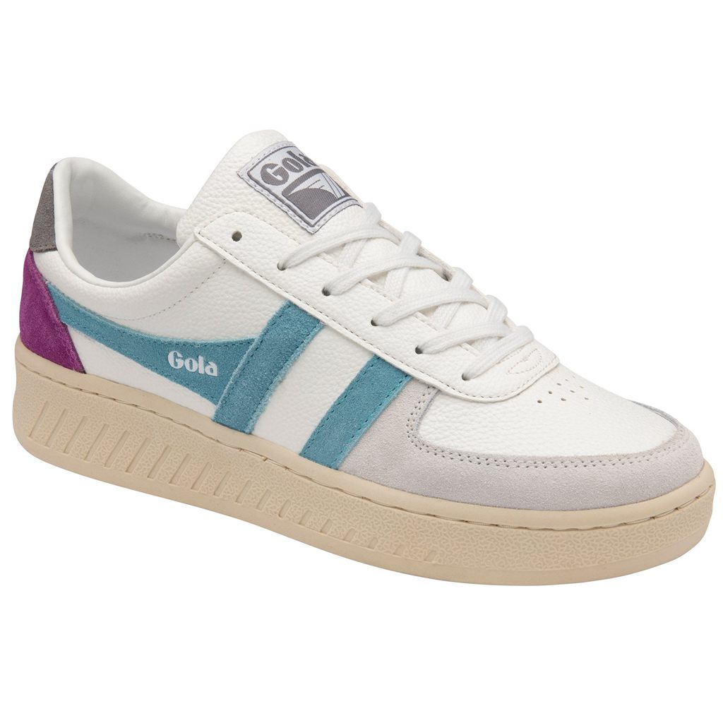 Gola Classics Grandslam Trident Sneakers Blancas España | RUH-590736