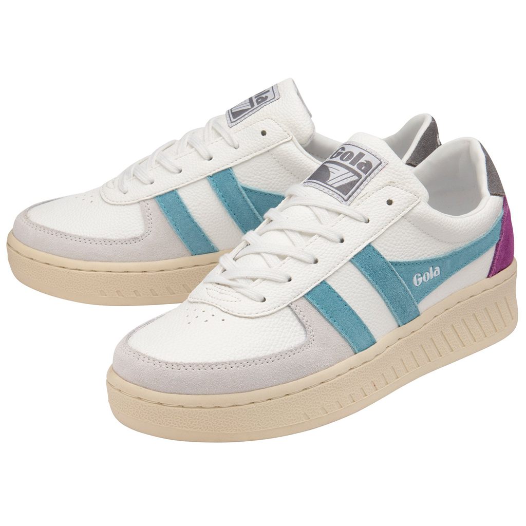 Gola Classics Grandslam Trident Sneakers Blancas España | RUH-590736