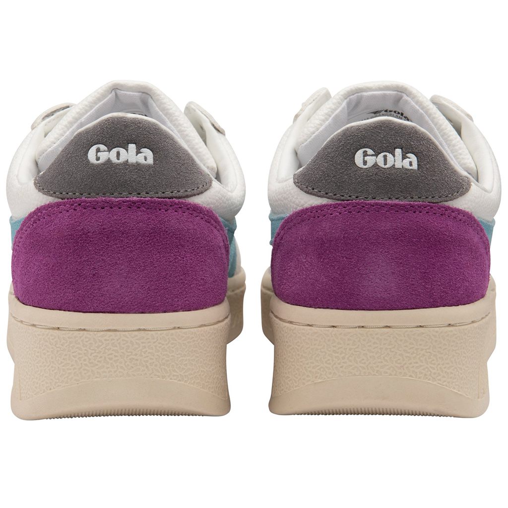 Gola Classics Grandslam Trident Sneakers Blancas España | RUH-590736
