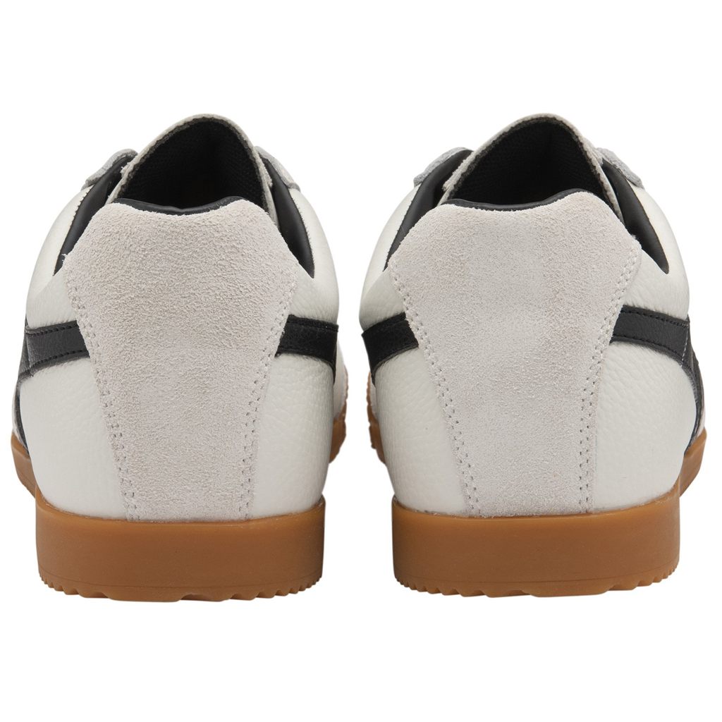 Gola Classics Harrier Leather Sneakers Blancas Negras Negras España | XMW-327059