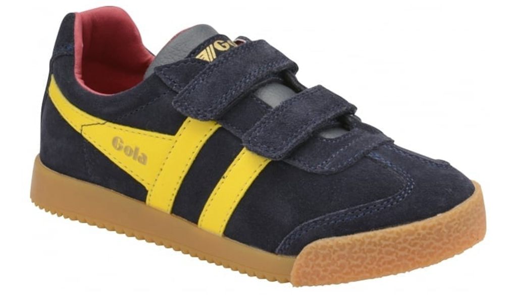 Gola Classics Harrier Strap Sneakers Azul Marino Rojas España | RQW-962413