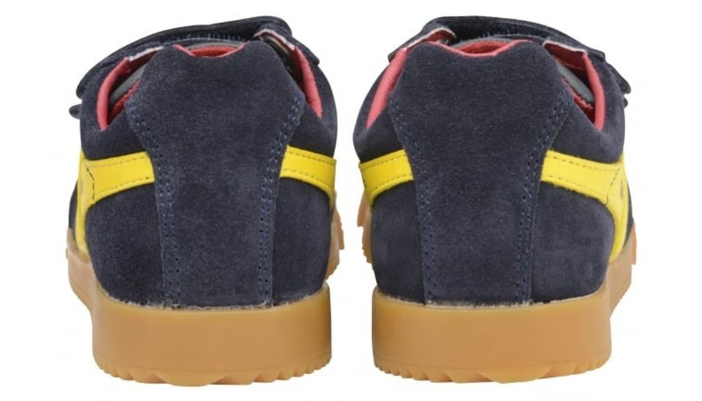 Gola Classics Harrier Strap Sneakers Azul Marino Rojas España | RQW-962413