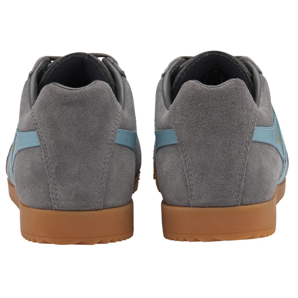 Gola Classics Harrier Suede Sneakers Ash Ocean España | RVF-826953