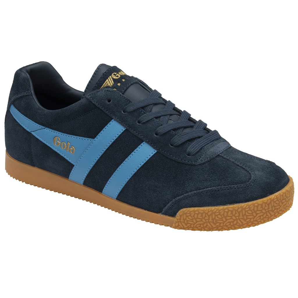 Gola Classics Harrier Suede Sneakers Azul Marino España | OPZ-820935